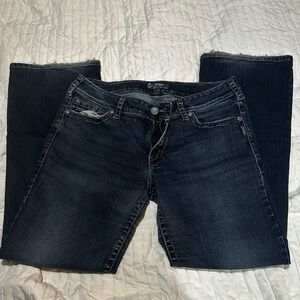 Silver Women's Dark Blue Jeans